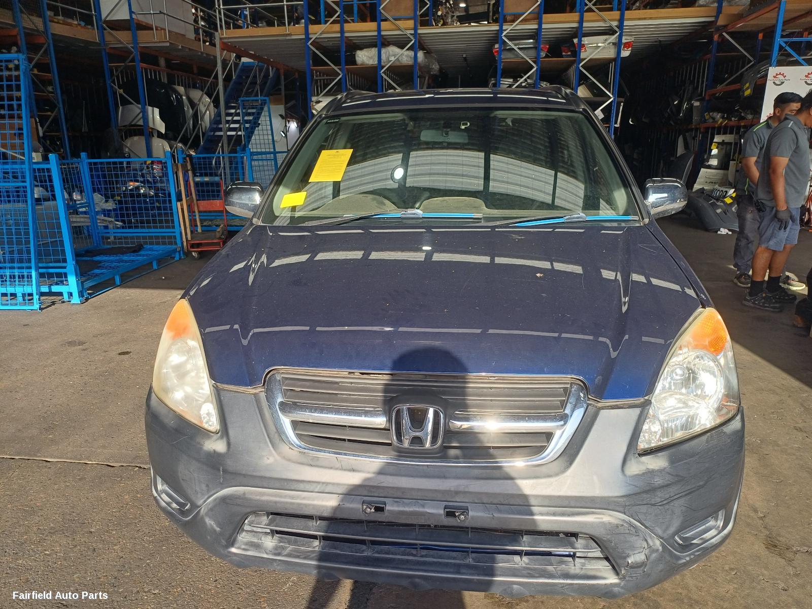 2002 Honda Crv Right Rear Door Sliding