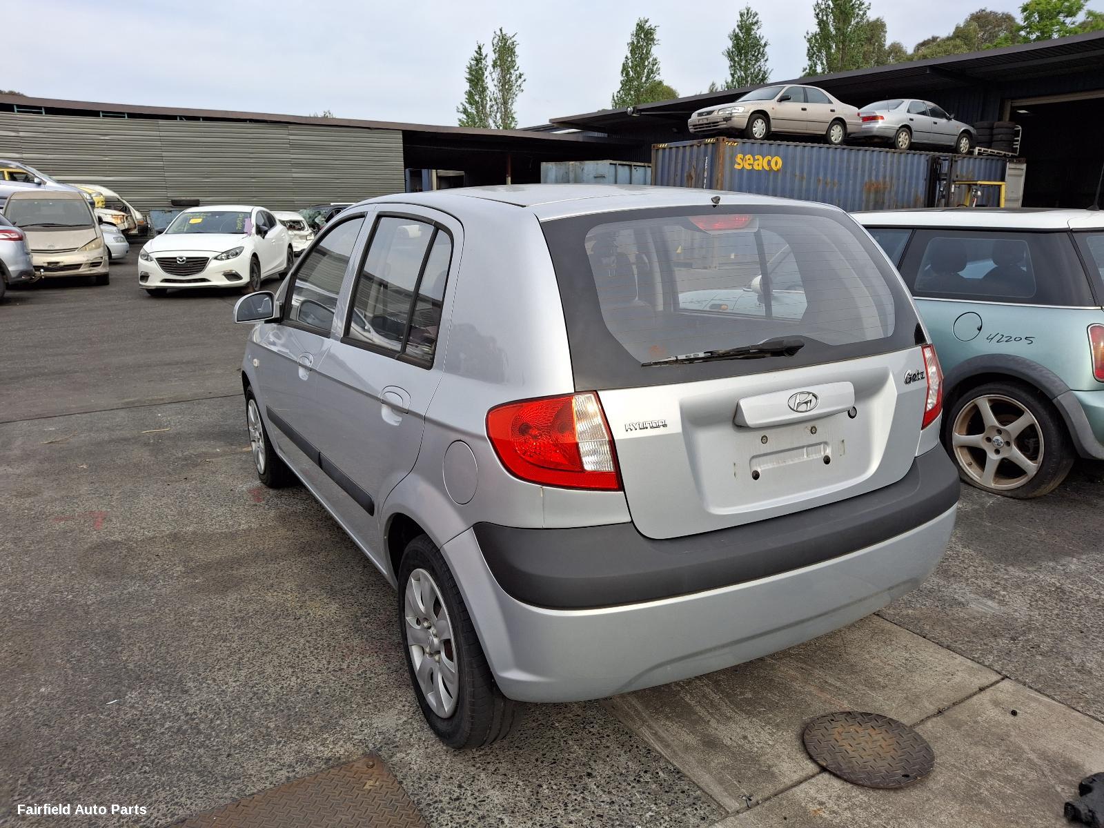 2011 Hyundai Getz Right Taillight
