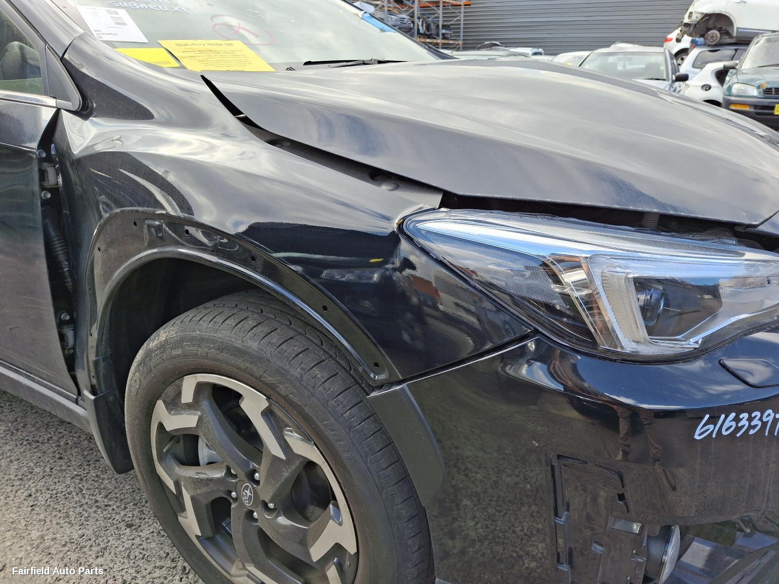 2022 Subaru Xv Left Door Mirror