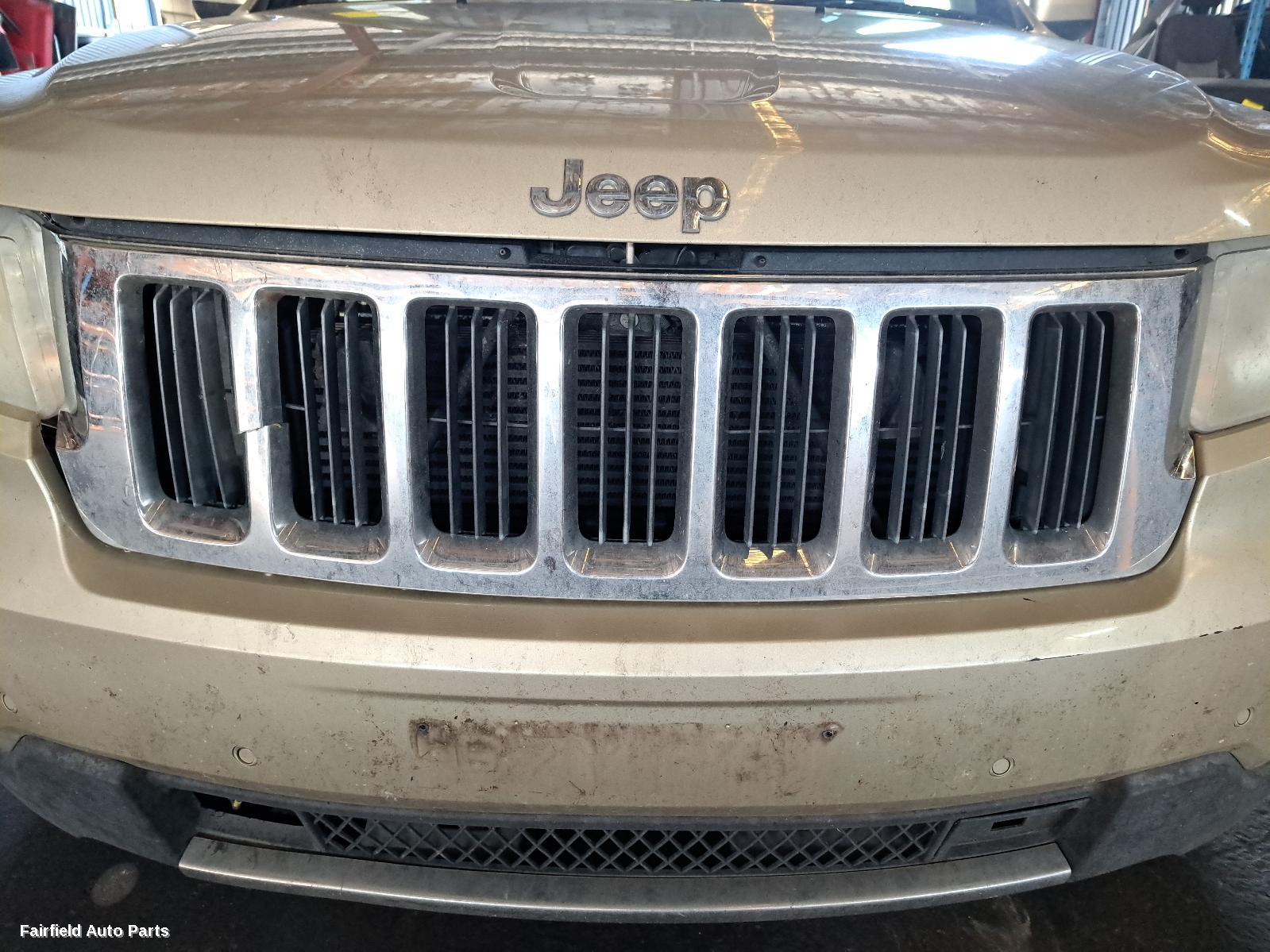 2011 Jeep Grandcherokee Bootlid Tailgate