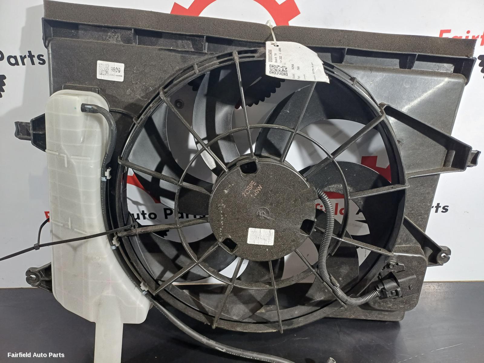 2017-2023 Hyundai Kona Fan