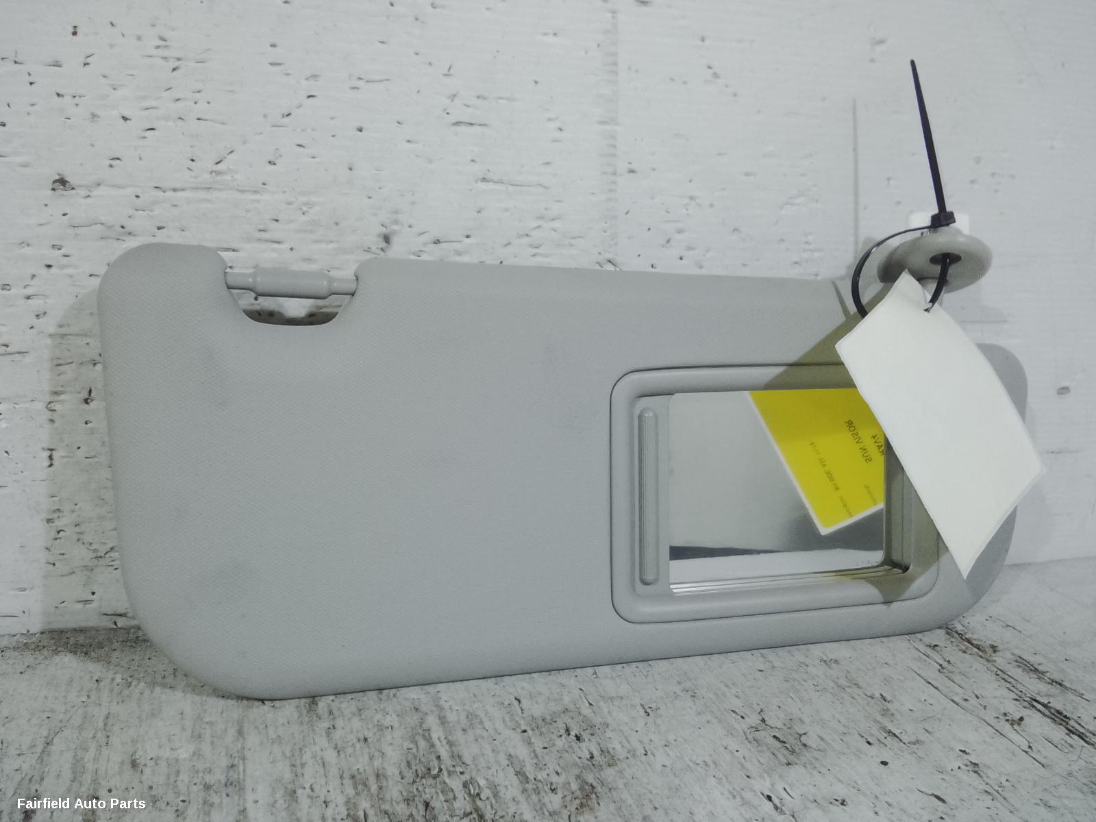 2018-2025 Toyota Rav4 Sunvisor
