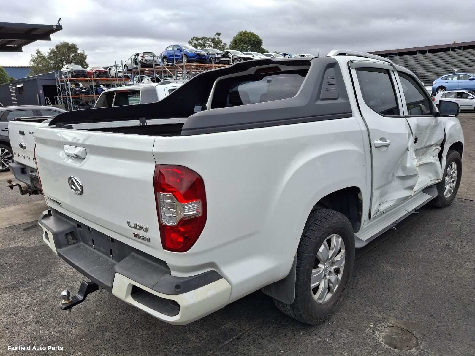 2020 Ldv T60 Ute Back