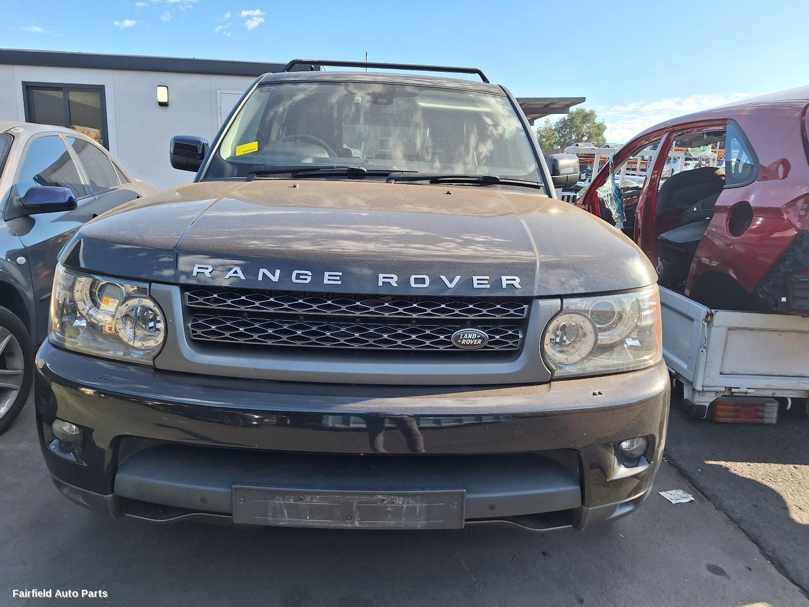 2011 Land Rover Rangerover Sport Left Headlamp