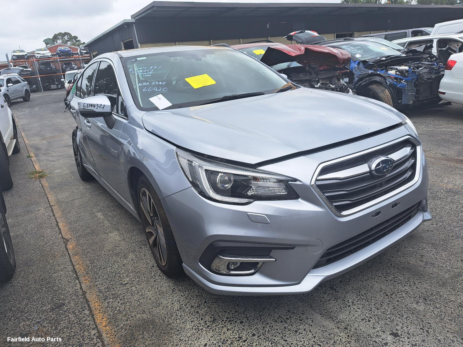 2019 Subaru Liberty Reverse Camera