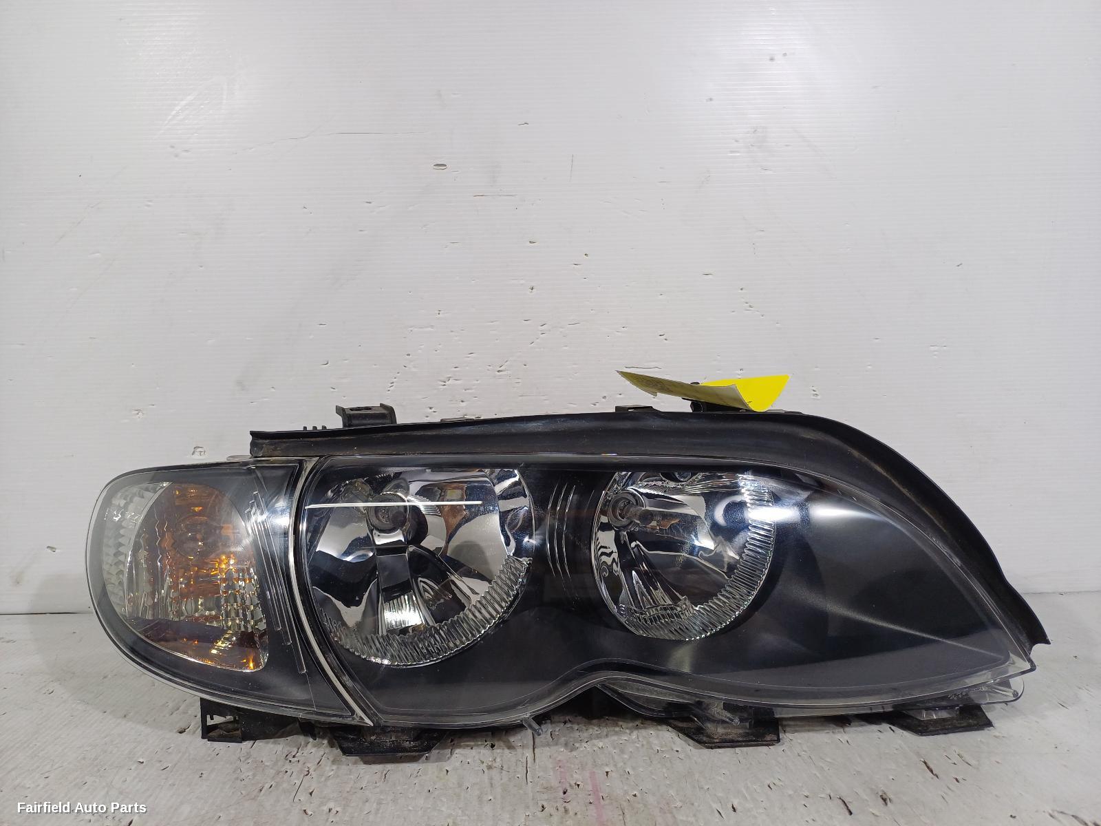 2001-2006 Bmw 3 Series Right Headlamp