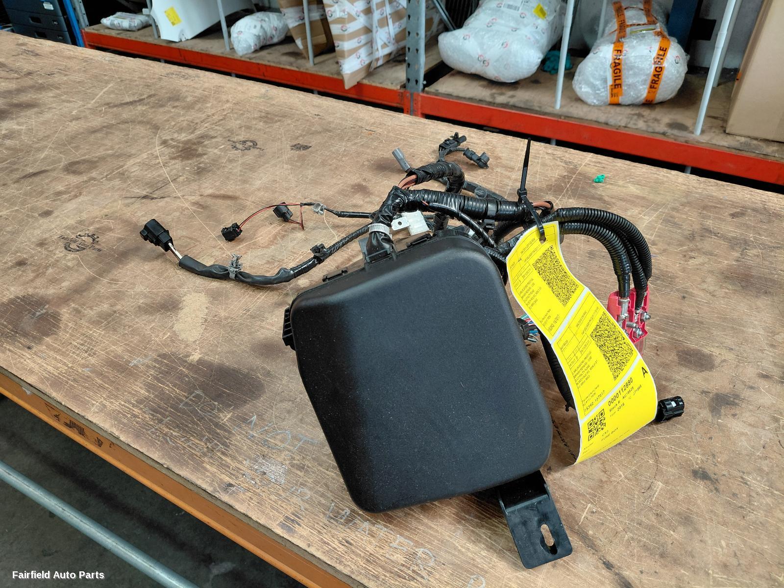 2015-2025 Mazda Cx3 Fuse Box