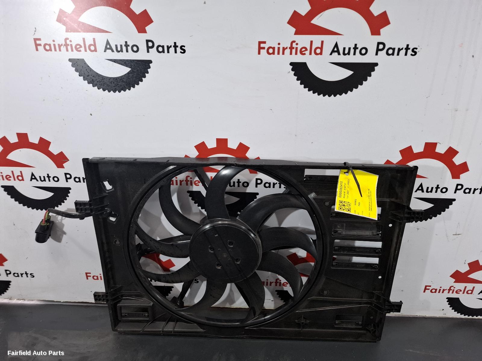 2020-2025 Skoda Kamiq Fan