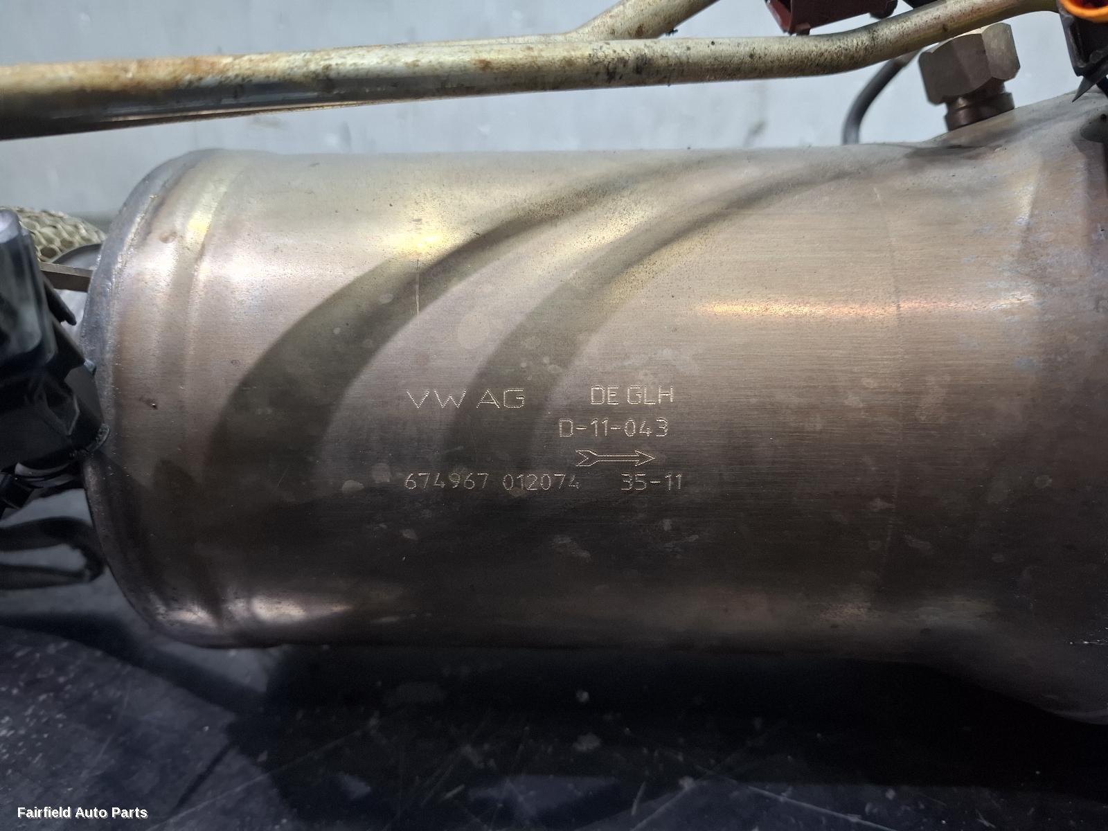2011-2017 Volkswagen Crafter Particulate Filter Dpf