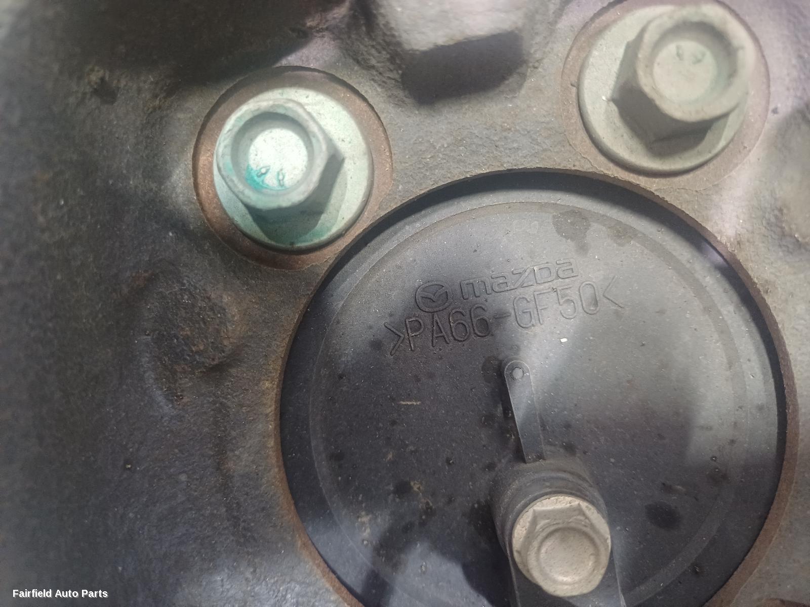 2012-2025 Mazda Cx5 Left Rear Hub Assembly