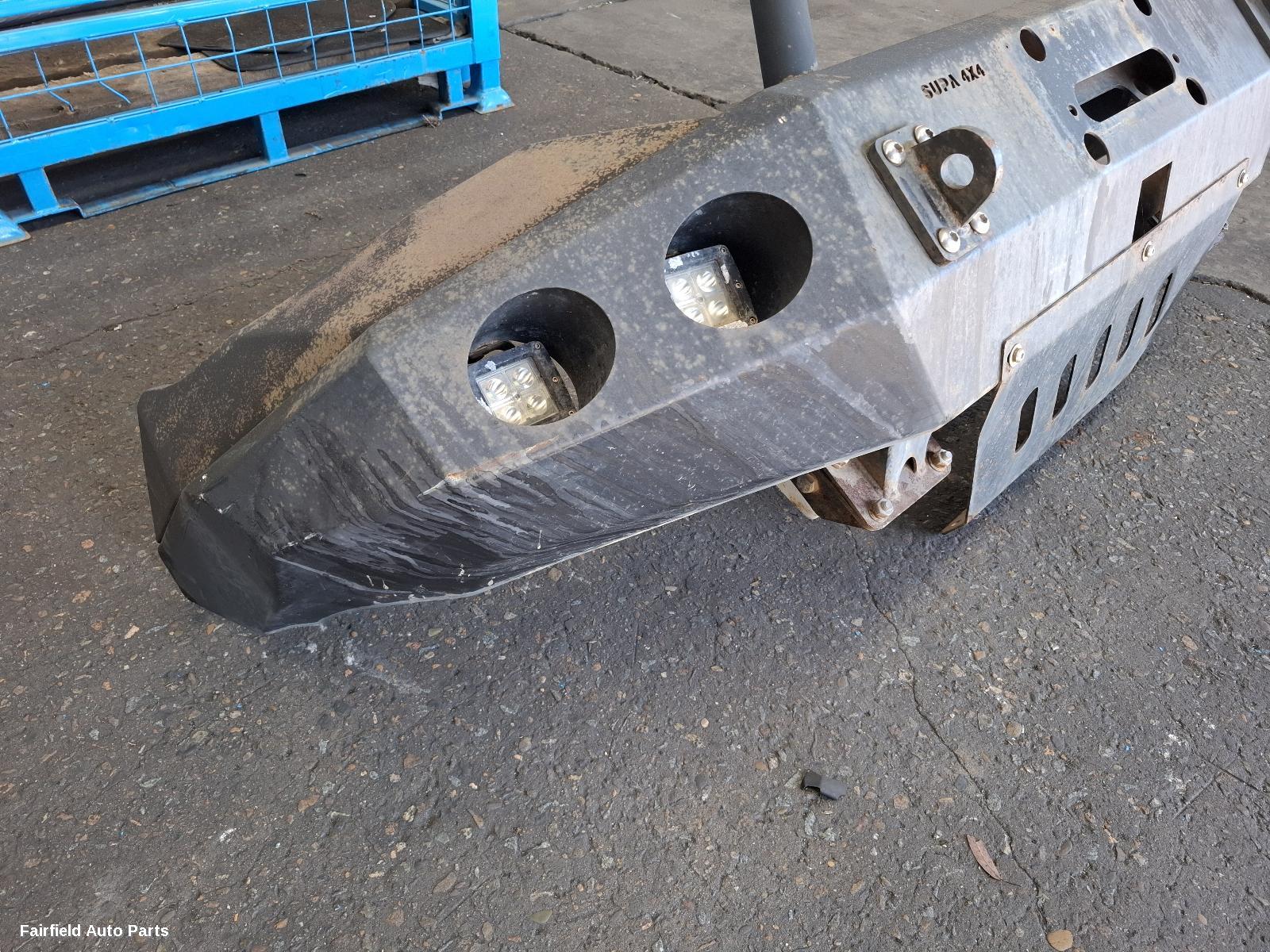 2017-2021 Ldv T60 Front Bumper