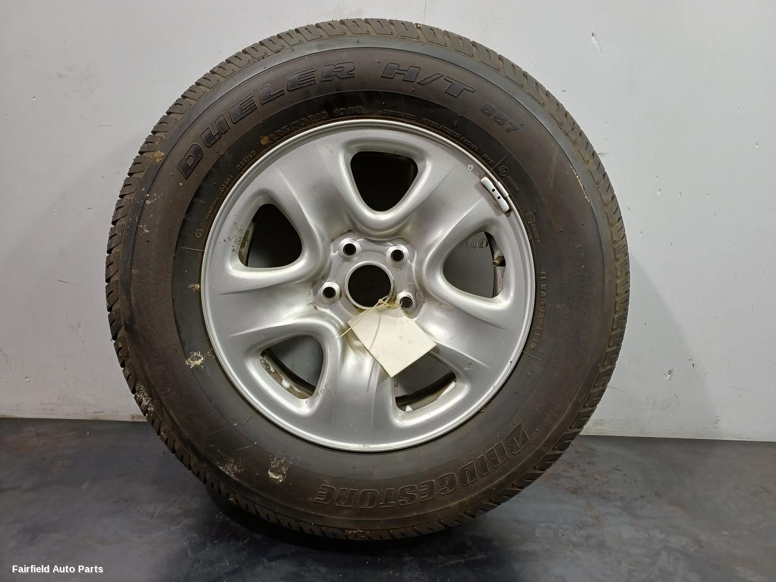2005-2018 Suzuki Vitara Spare Wheel Carrier
