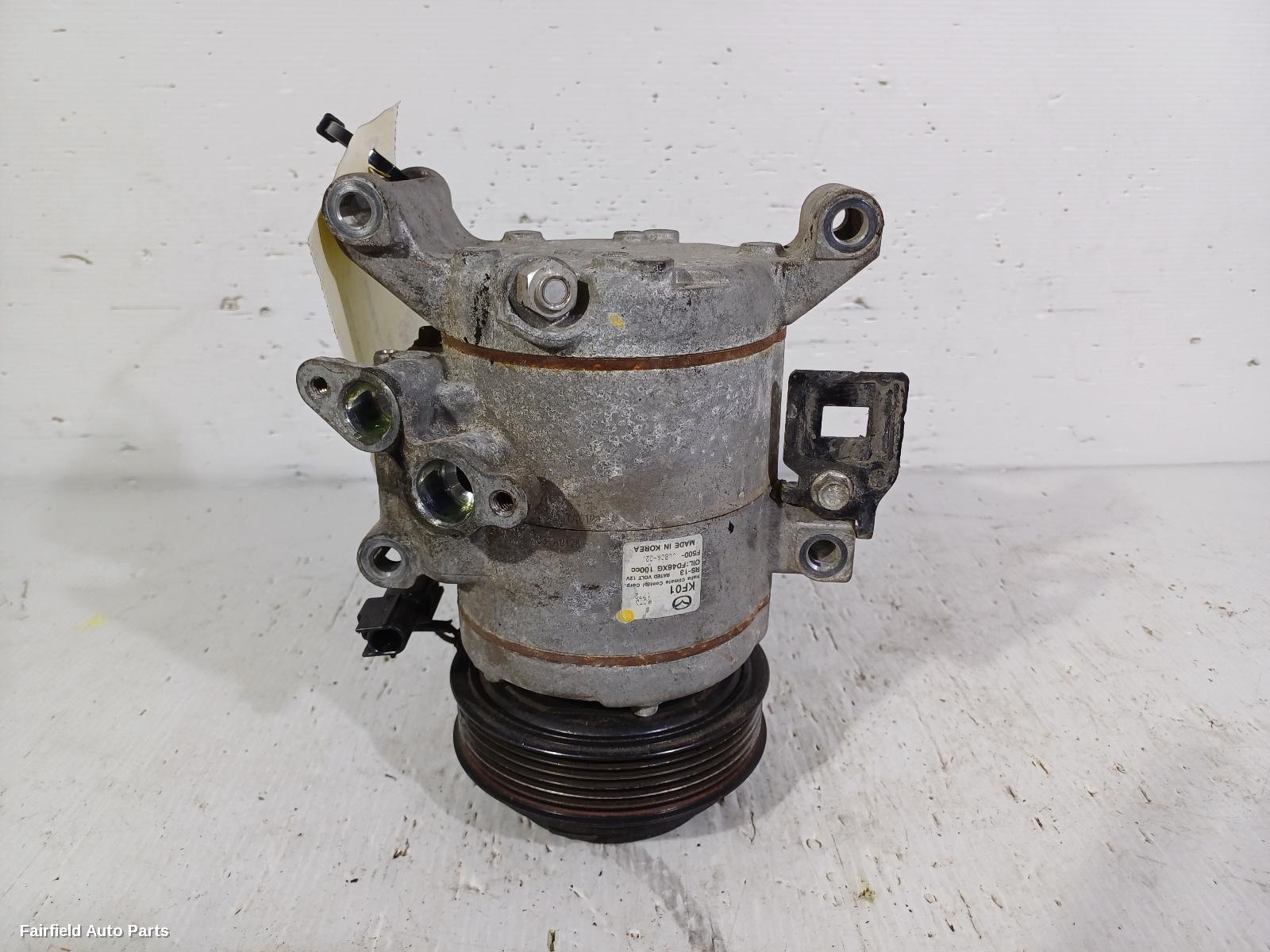 2012-2016 Mazda Cx5 A C Compressor