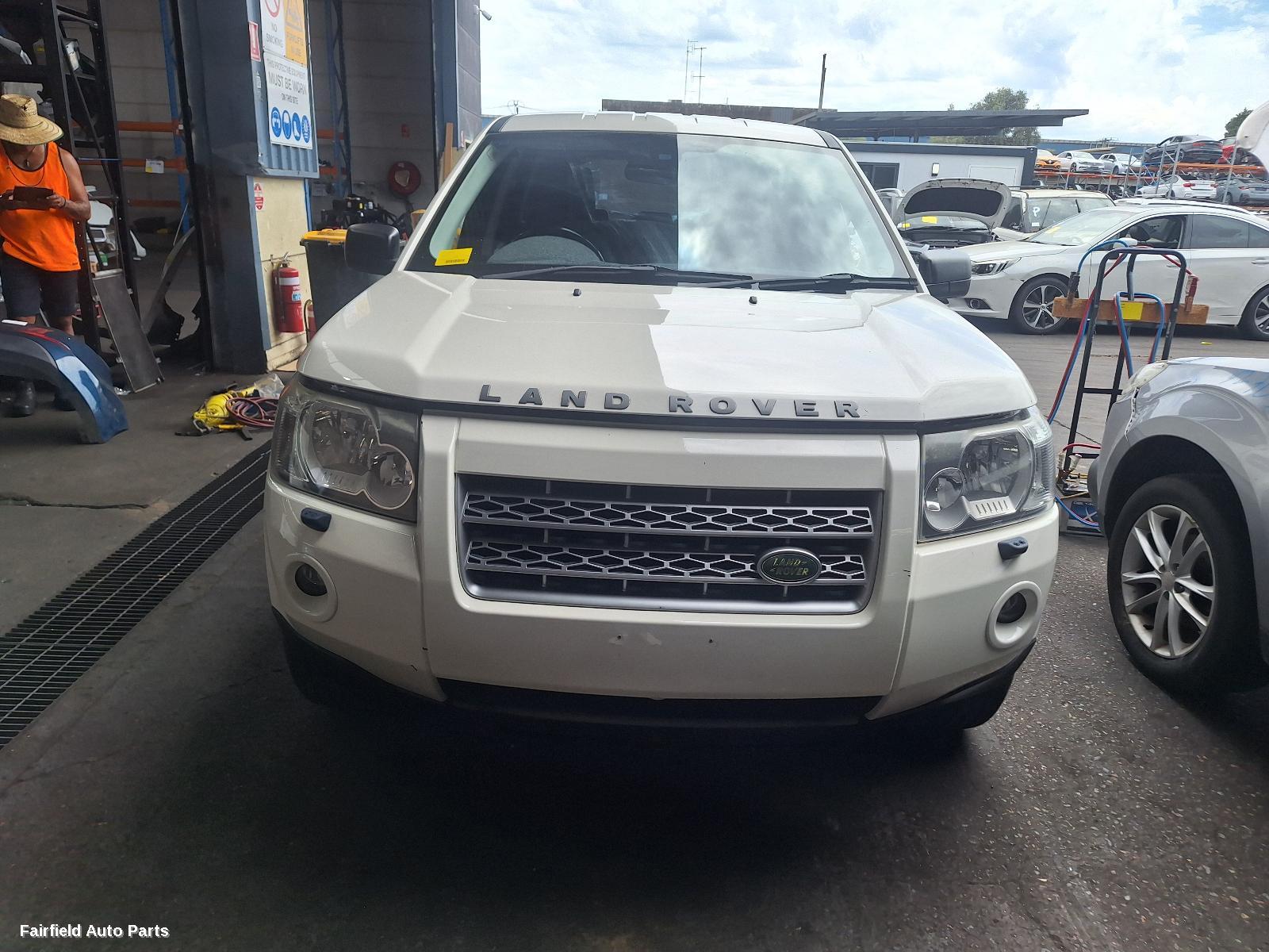 2007-2010 Land Rover Freelander Bonnet