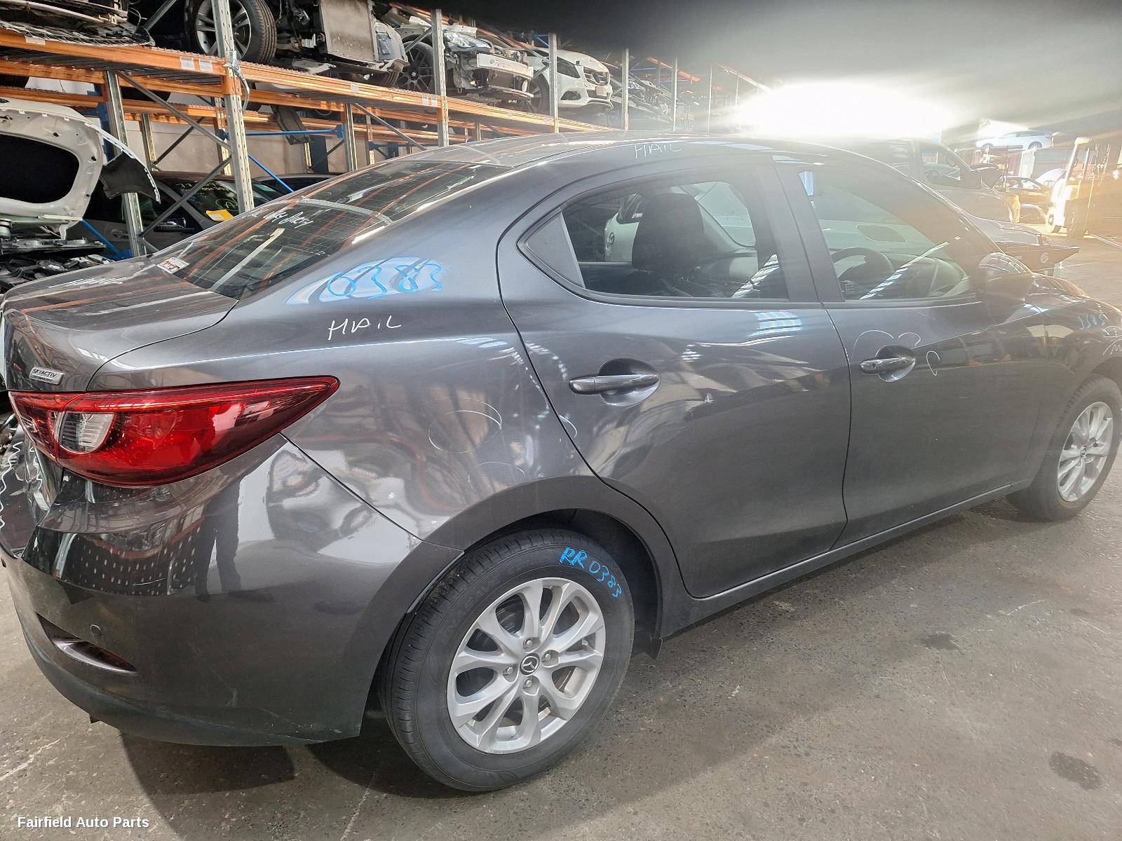 2019 Mazda 2 Heater Ac Controls