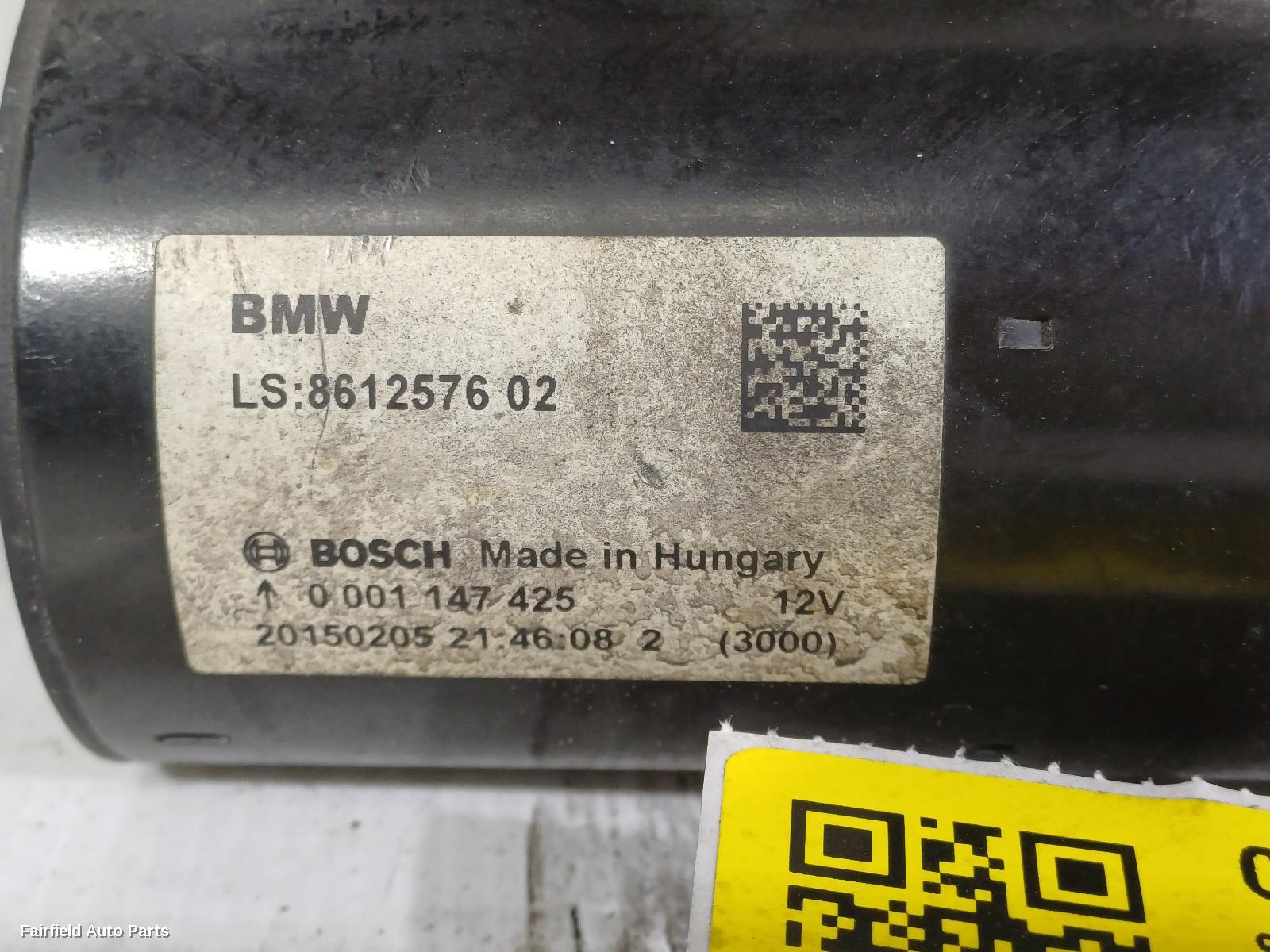 2013-2016 Bmw 2 Series Starter