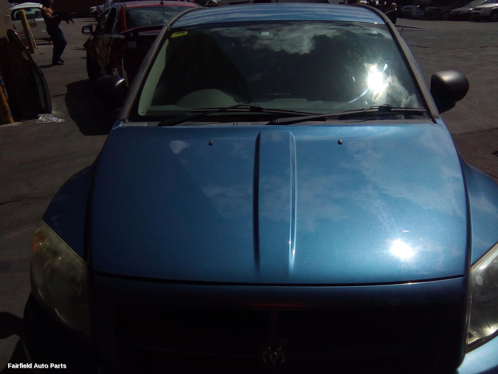 2007 Dodge Caliber Bonnet