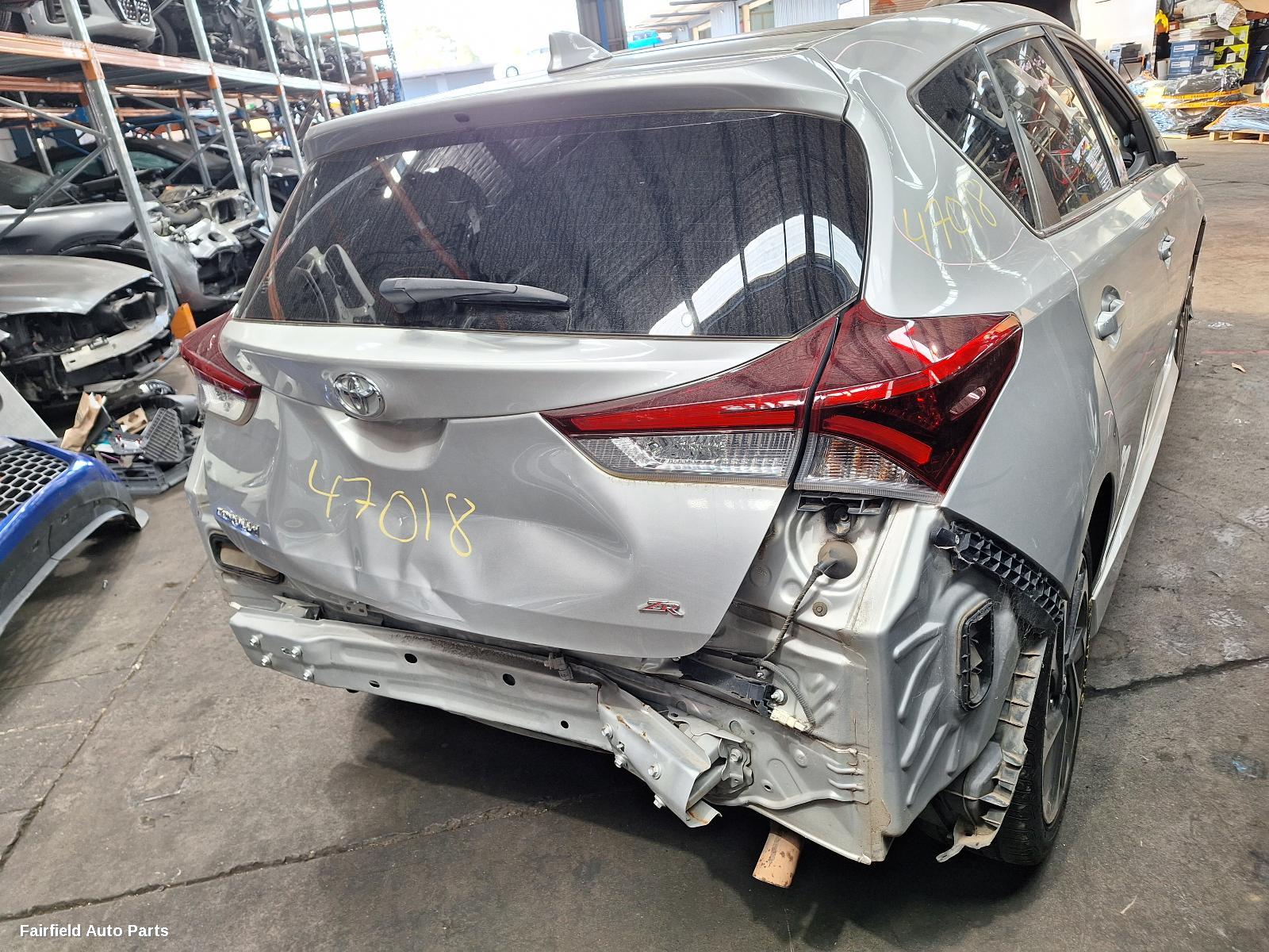 2017 Toyota Corolla Left Taillight