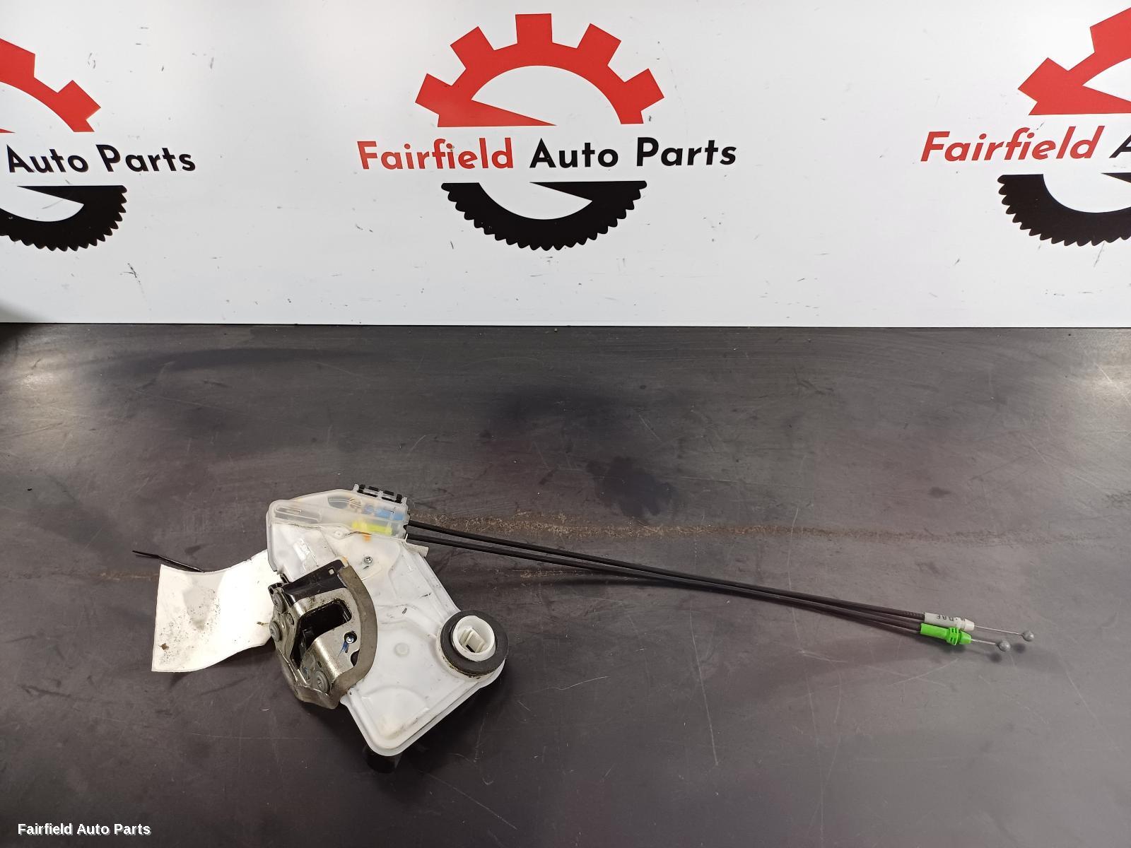2013-2019 Toyota Corolla Door Boot Gate Lock