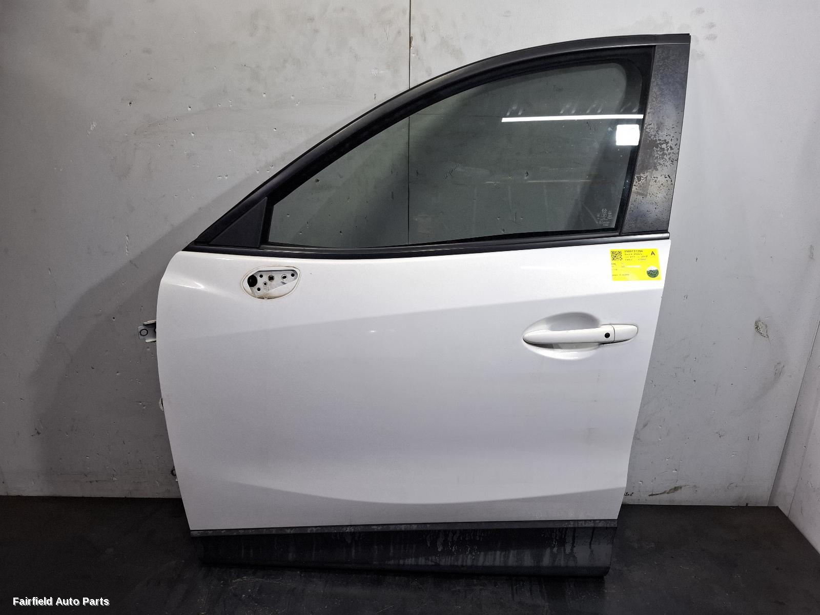 2012-2016 Mazda Cx5 Left Front Door