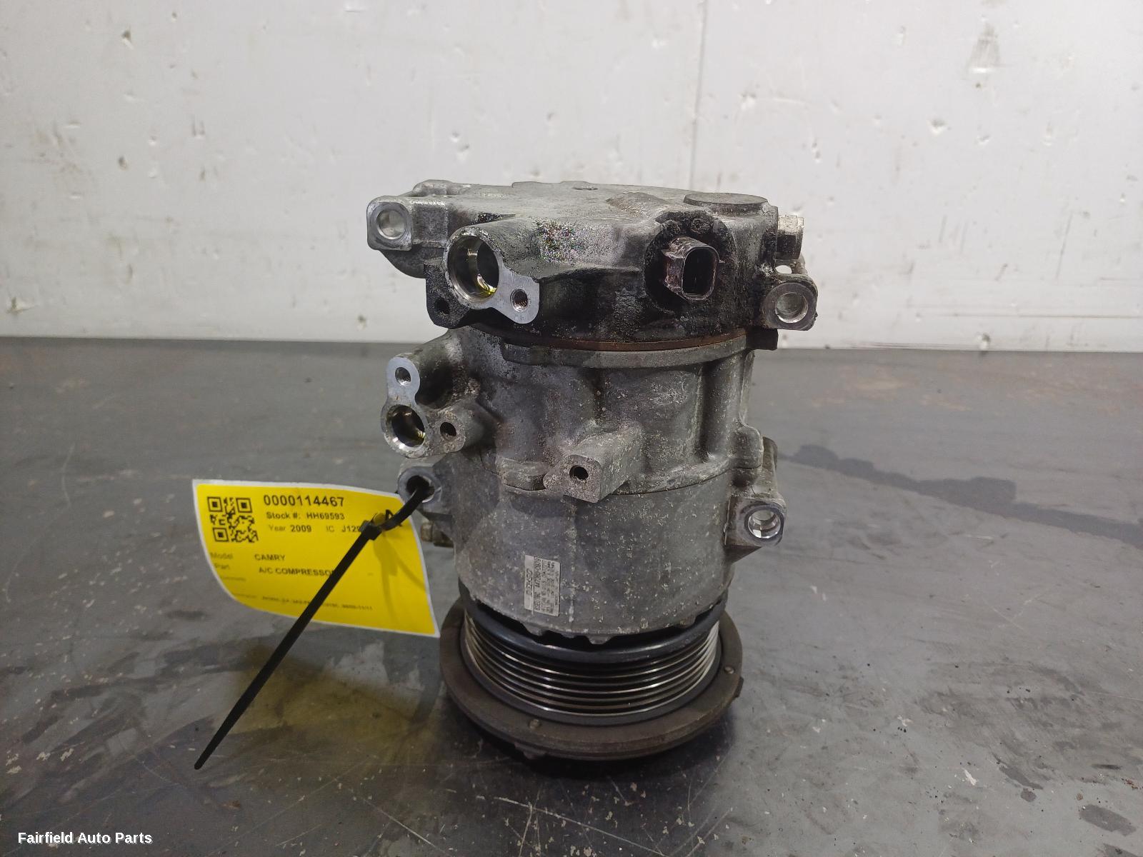 2006-2011 Toyota Camry A C Compressor