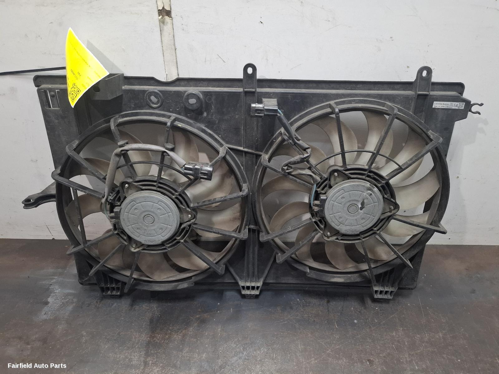 2012-2021 Mitsubishi Outlander Fan