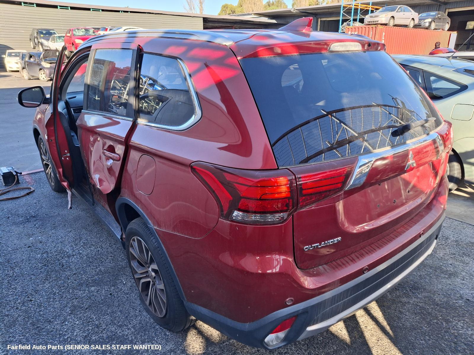2016 Mitsubishi Outlander Antenna