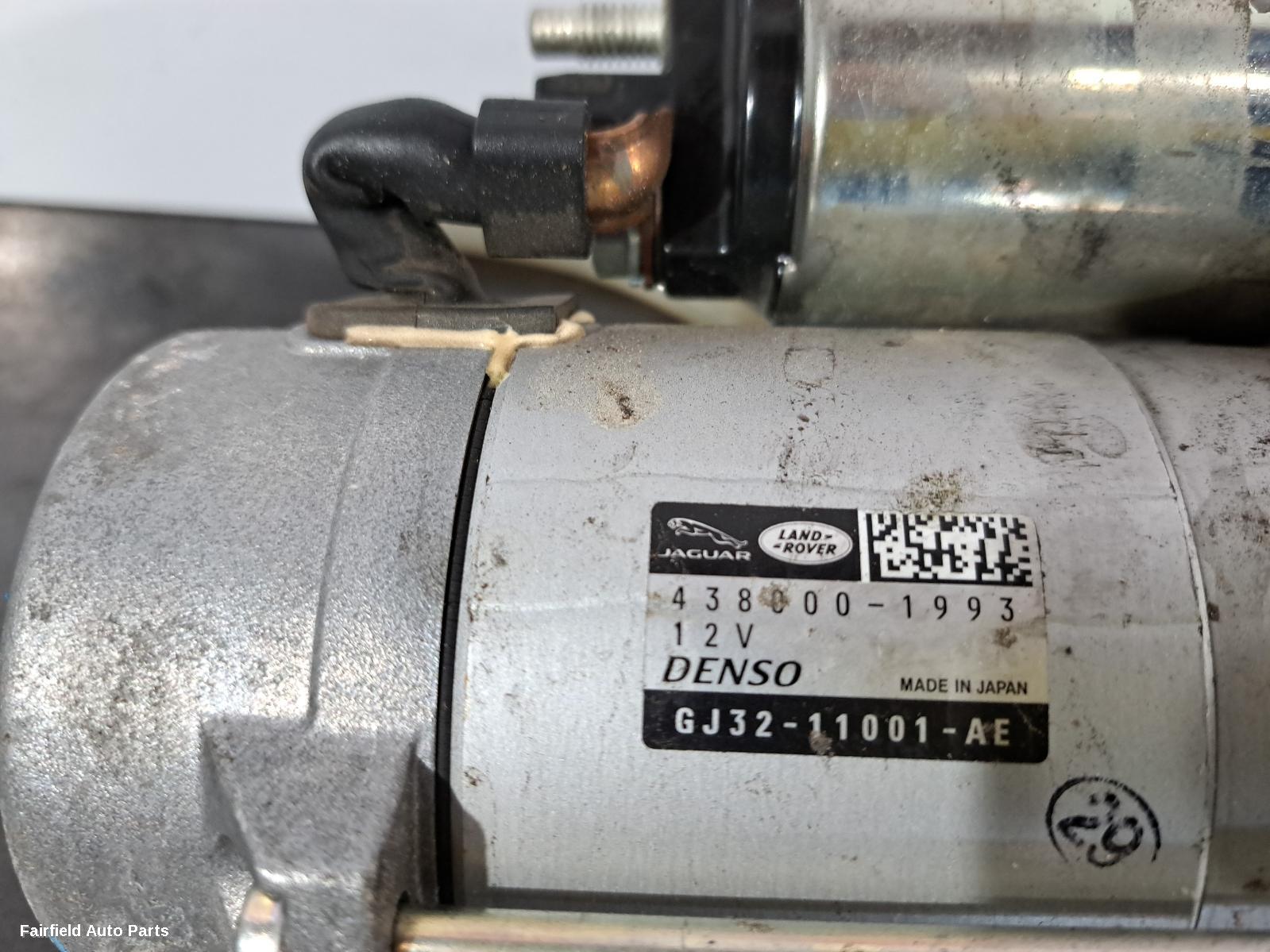 2016-2019 Land Rover Discovery Sport Starter
