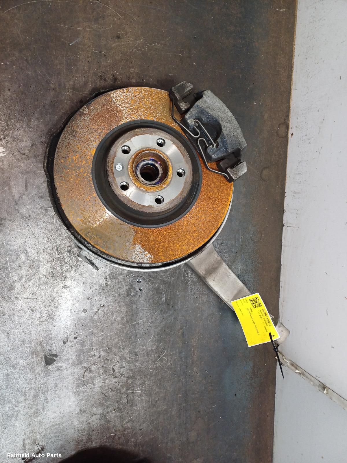 2017-2025 Volvo Xc60 Left Front Hub Assembly