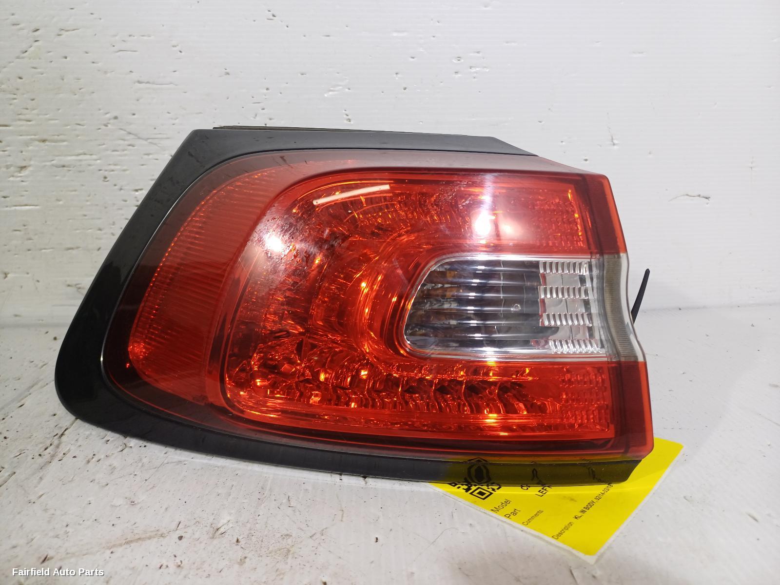2014-2018 Jeep Cherokee Left Taillight