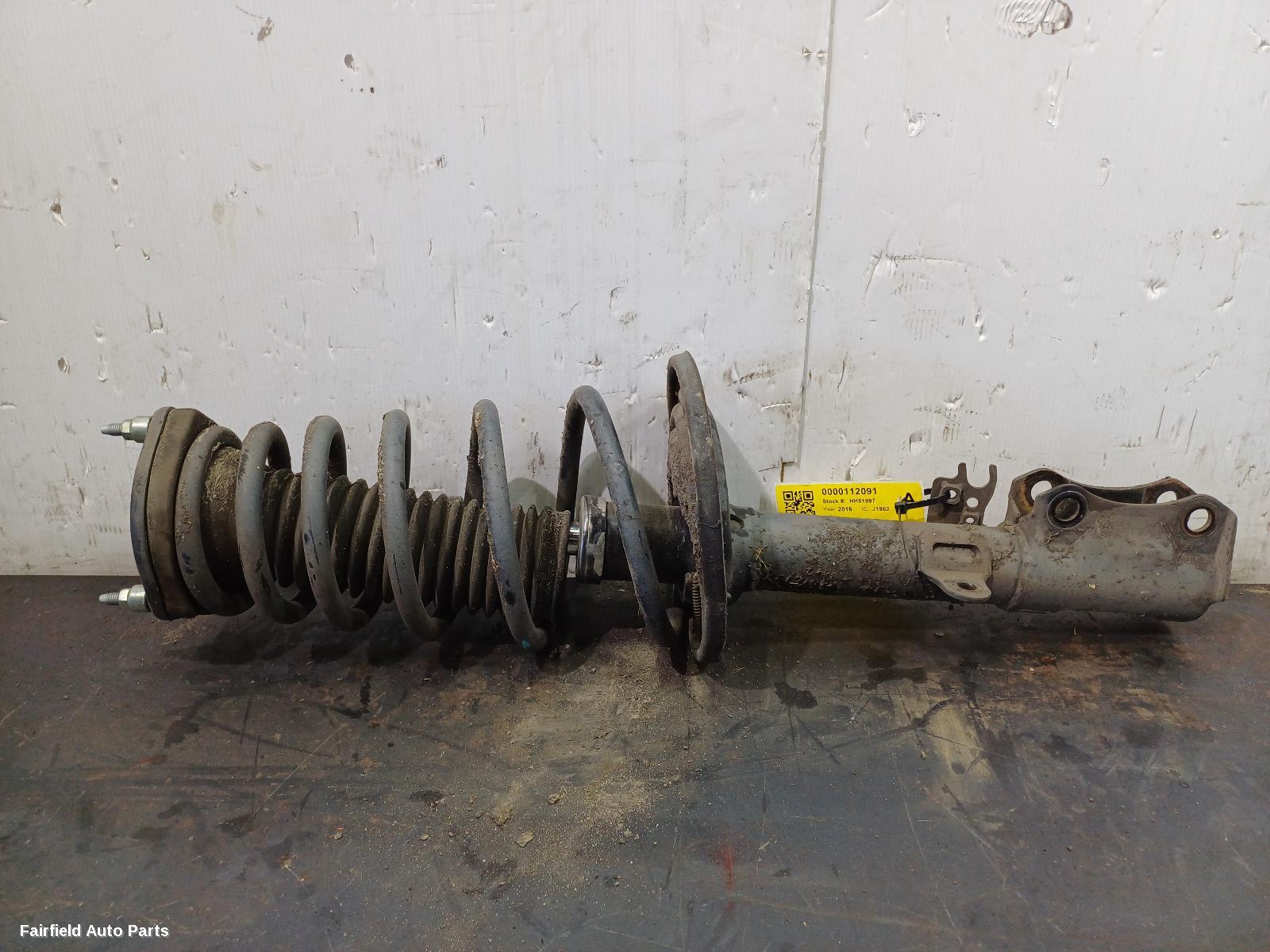 2015-2017 Toyota Camry Right Rear Strut