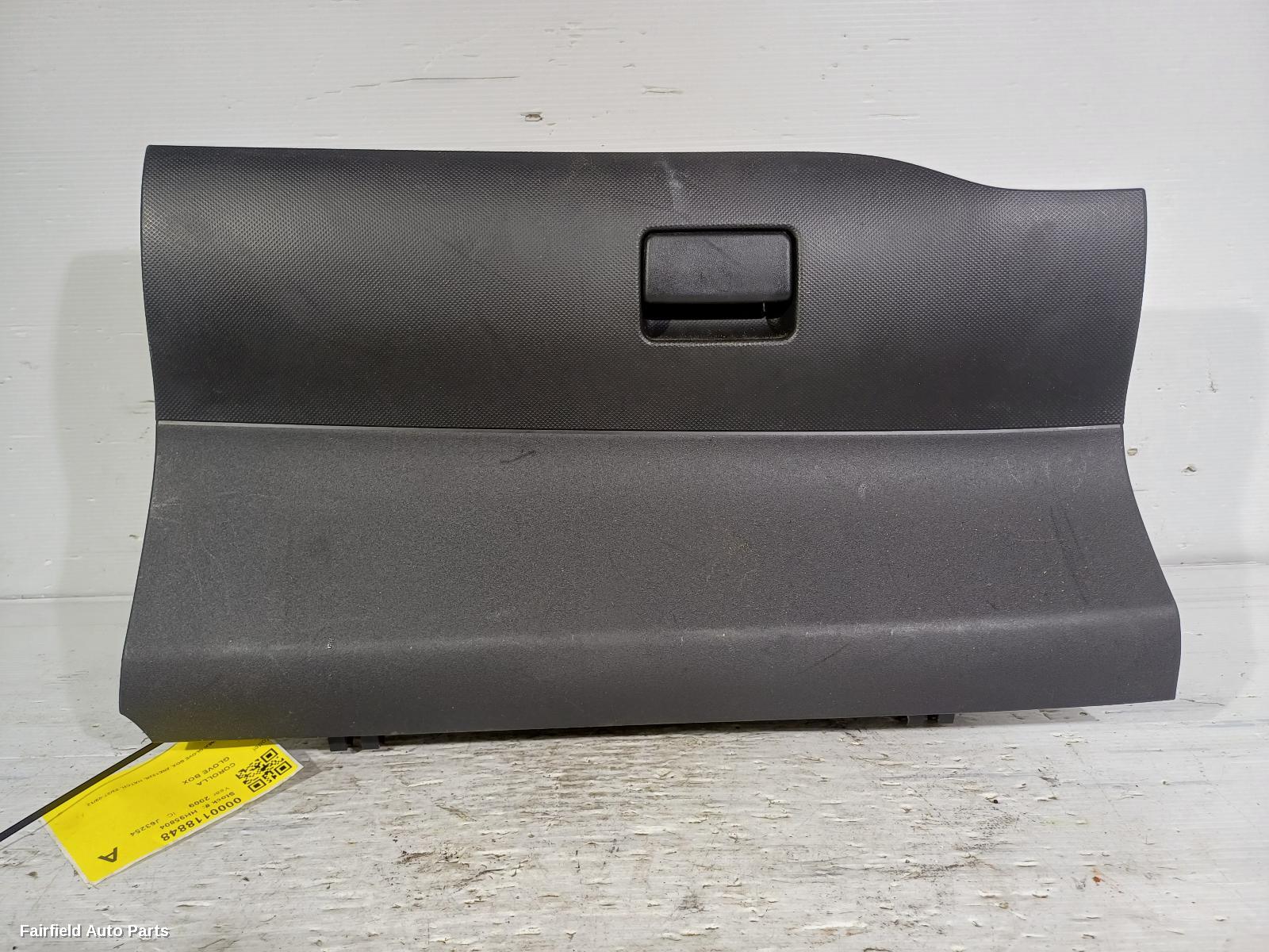 2007-2012 Toyota Corolla Glove Box
