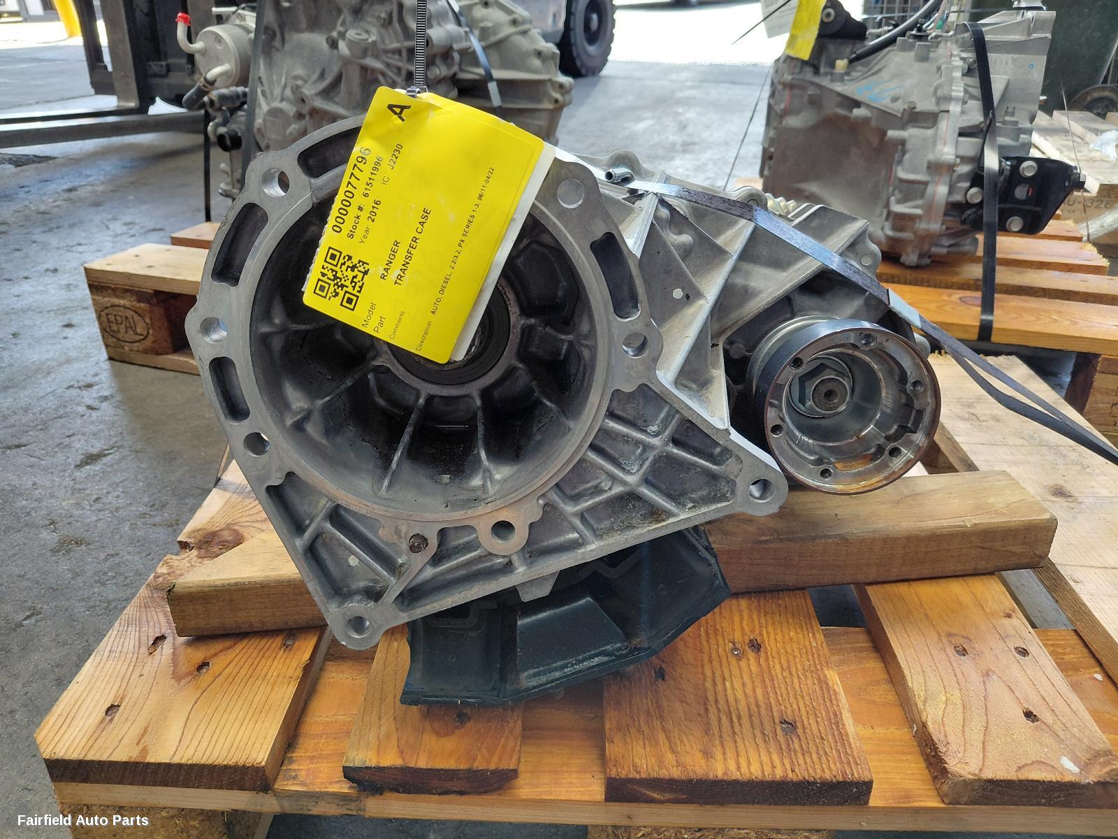 2011-2022 Ford Ranger Transfer Case
