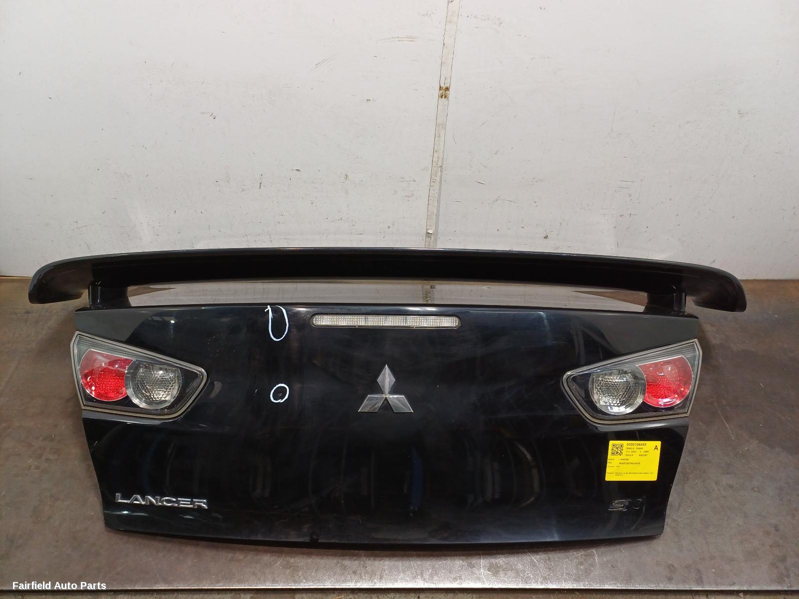 2008-2015 Mitsubishi Lancer Bootlid Tailgate