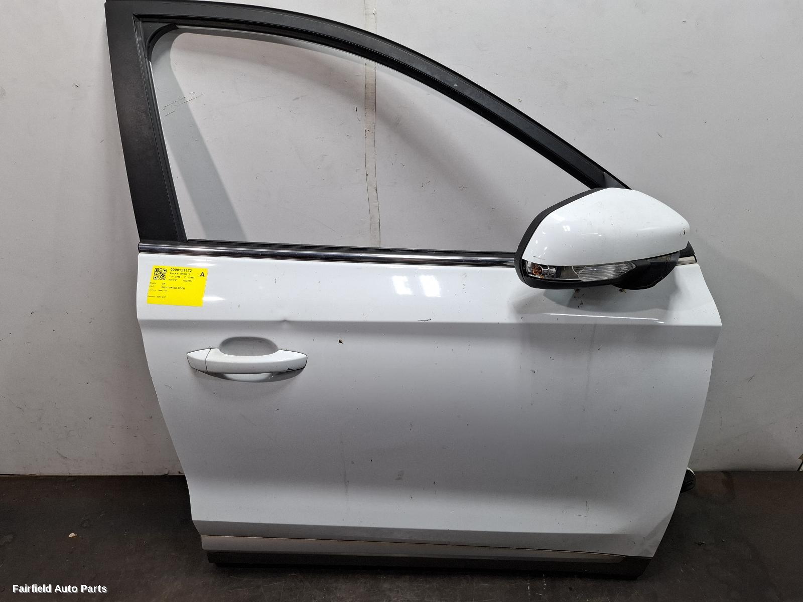 2017-2025 Mg Zs Right Front Door