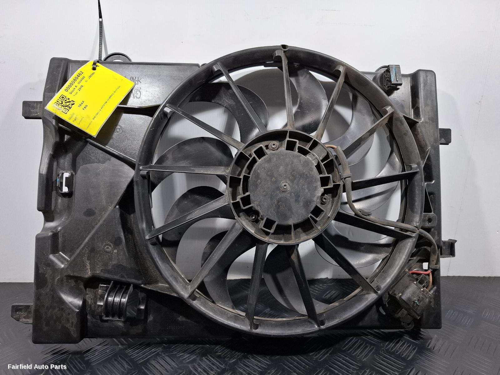 2013-2020 Holden Trax Fan