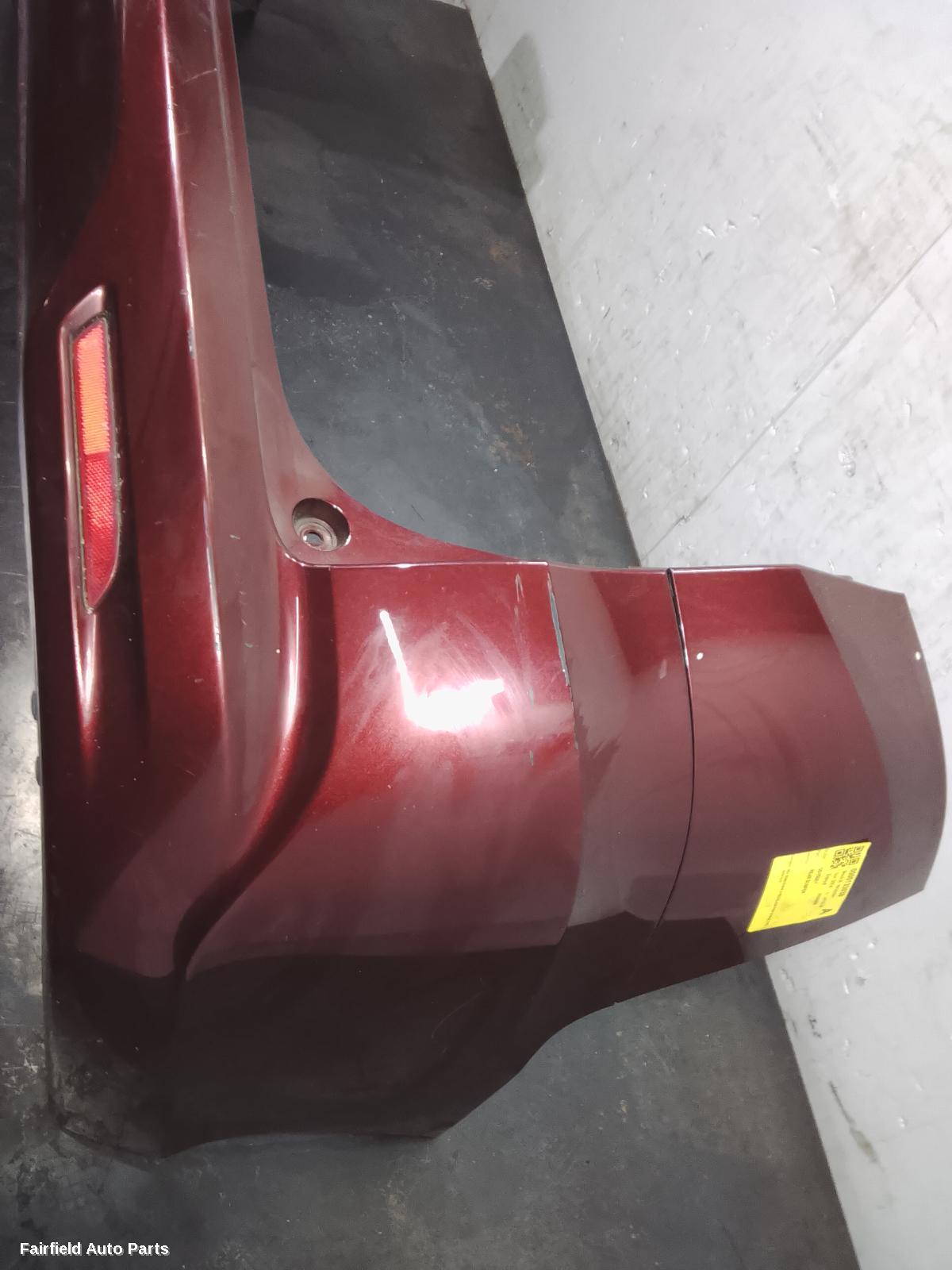 2014-2020 Honda Odyssey Rear Bumper