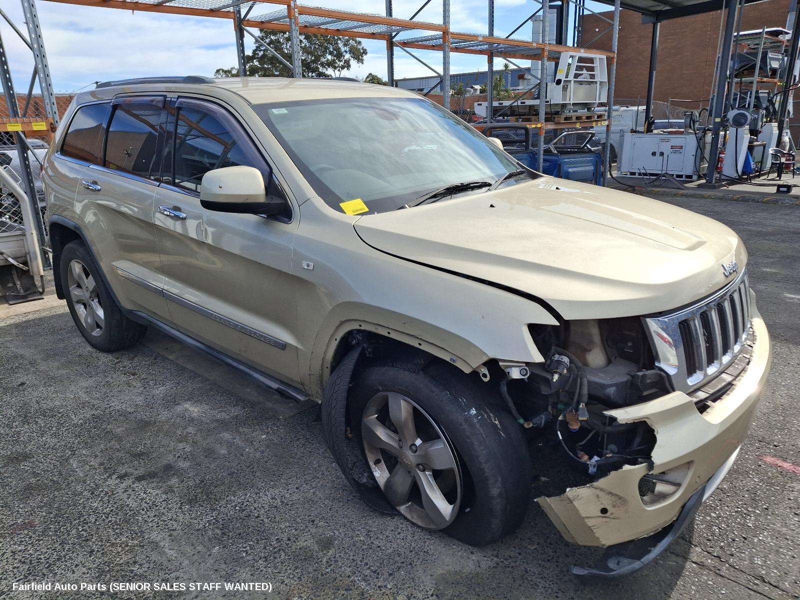 2012 Jeep Grandcherokee Left Headlamp