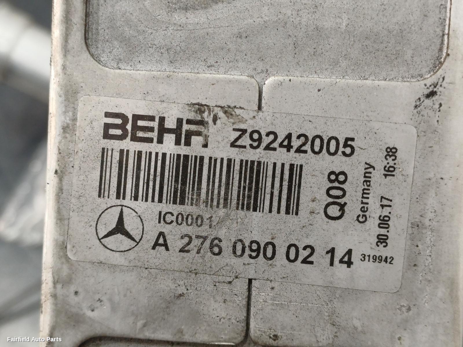 2015-2023 Mercedes Glc Class Intercooler