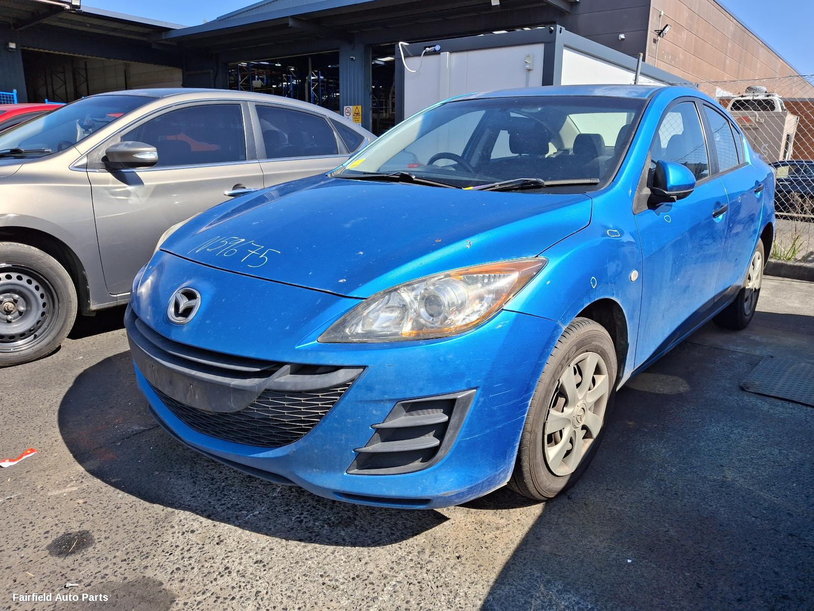 2010 Mazda 3 Left Headlamp