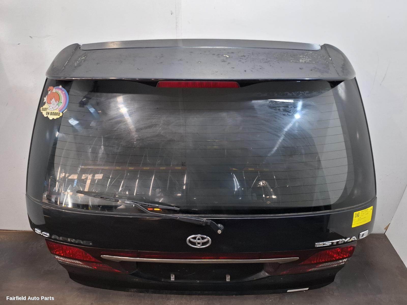 2003 Toyota Estima Bootlid Tailgate