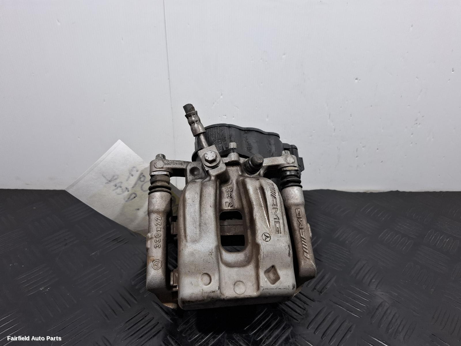 2019-2025 Mercedes Cla Class Caliper