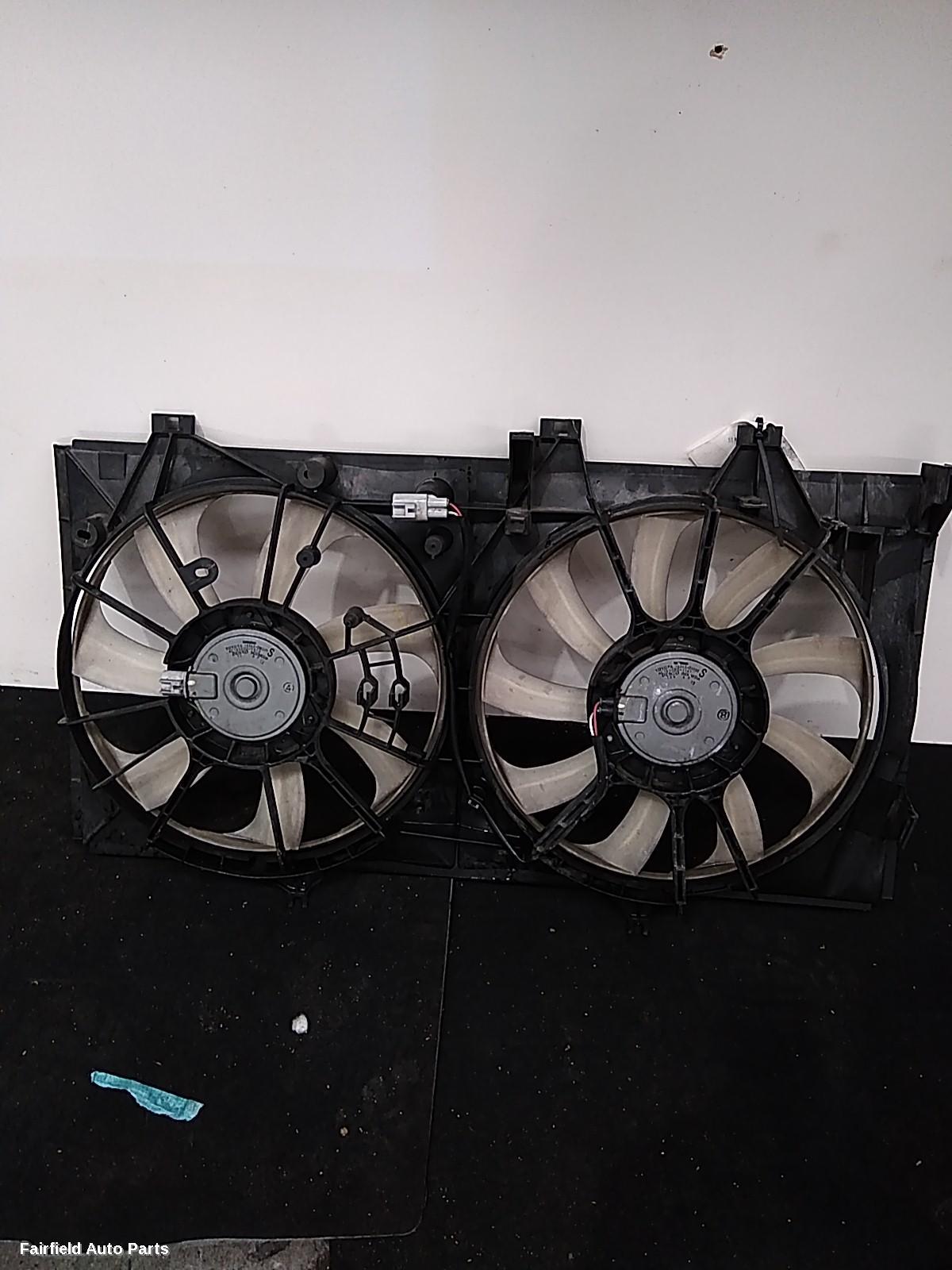 2011-2017 Toyota Camry Fan