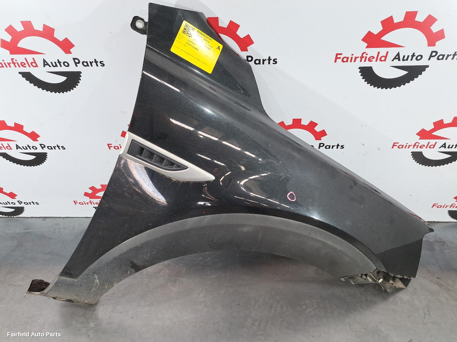 2006-2011 Holden Captiva Right Guard