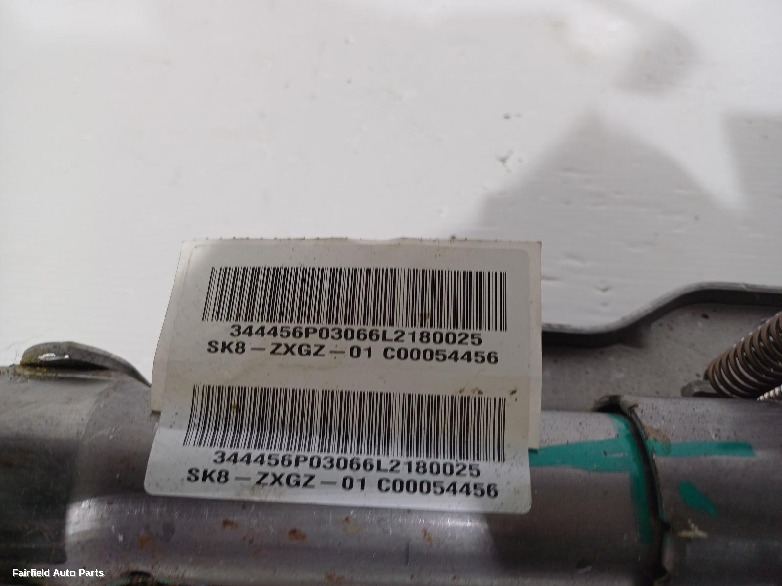 2020-2021 Ldv T60 Steering Column