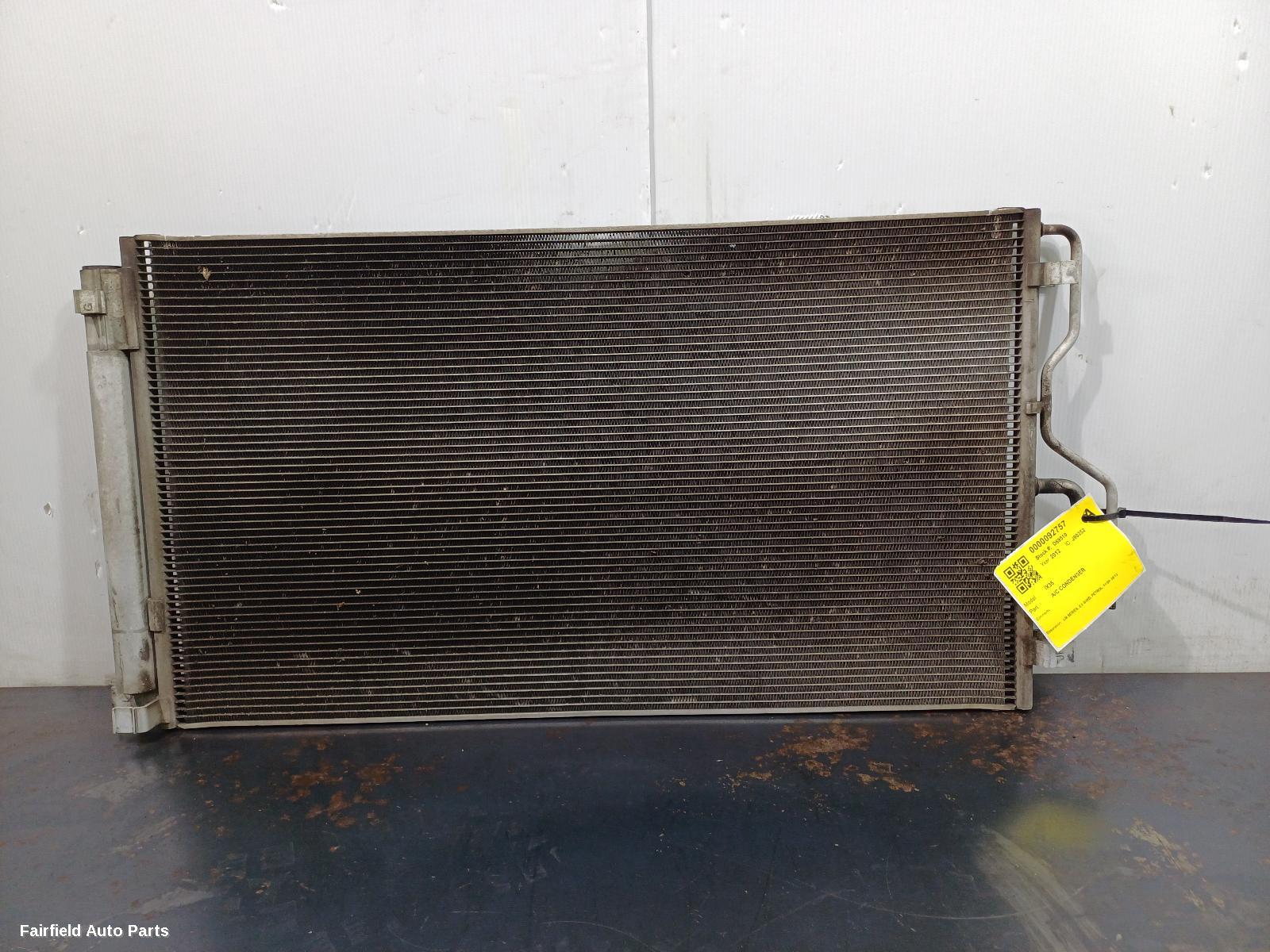 2009-2013 Hyundai Ix35 A C Condenser