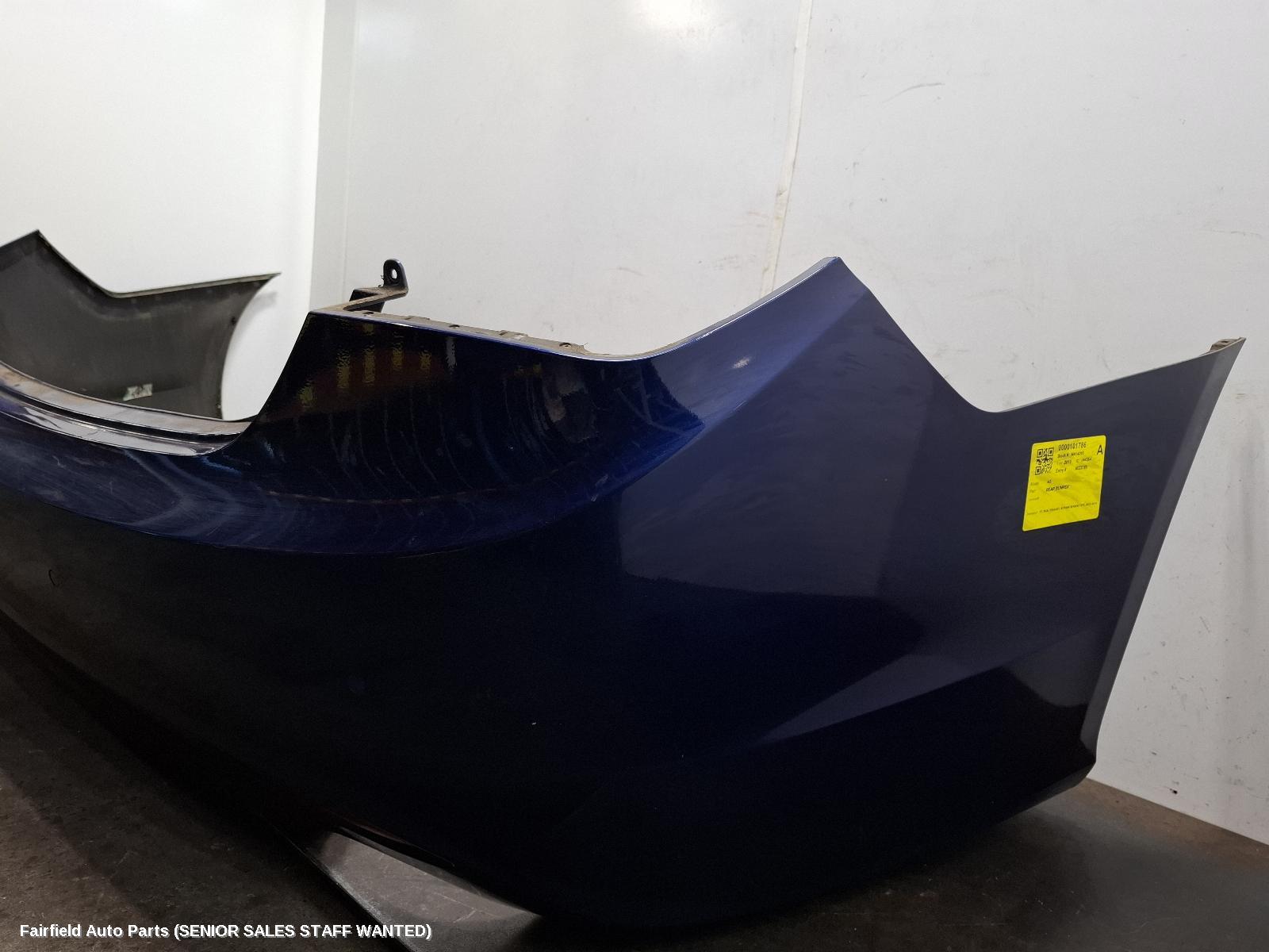 2010 Hyundai I45 Rear Bumper