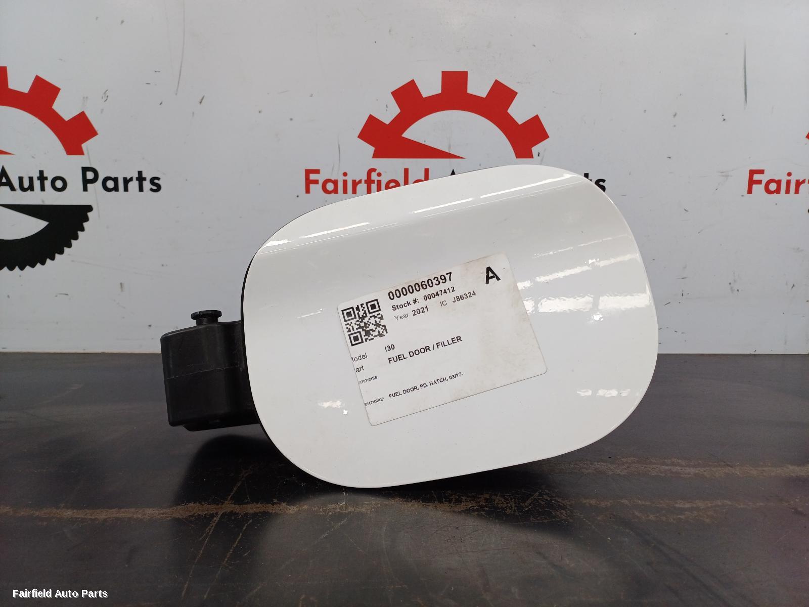 2017-2026 Hyundai I30 Fuel Door Filler