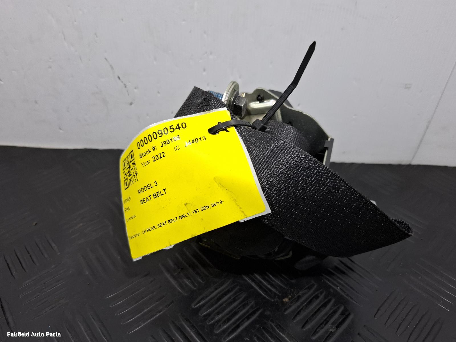 2019-2024 Tesla Model 3 Seatbelt Stalk