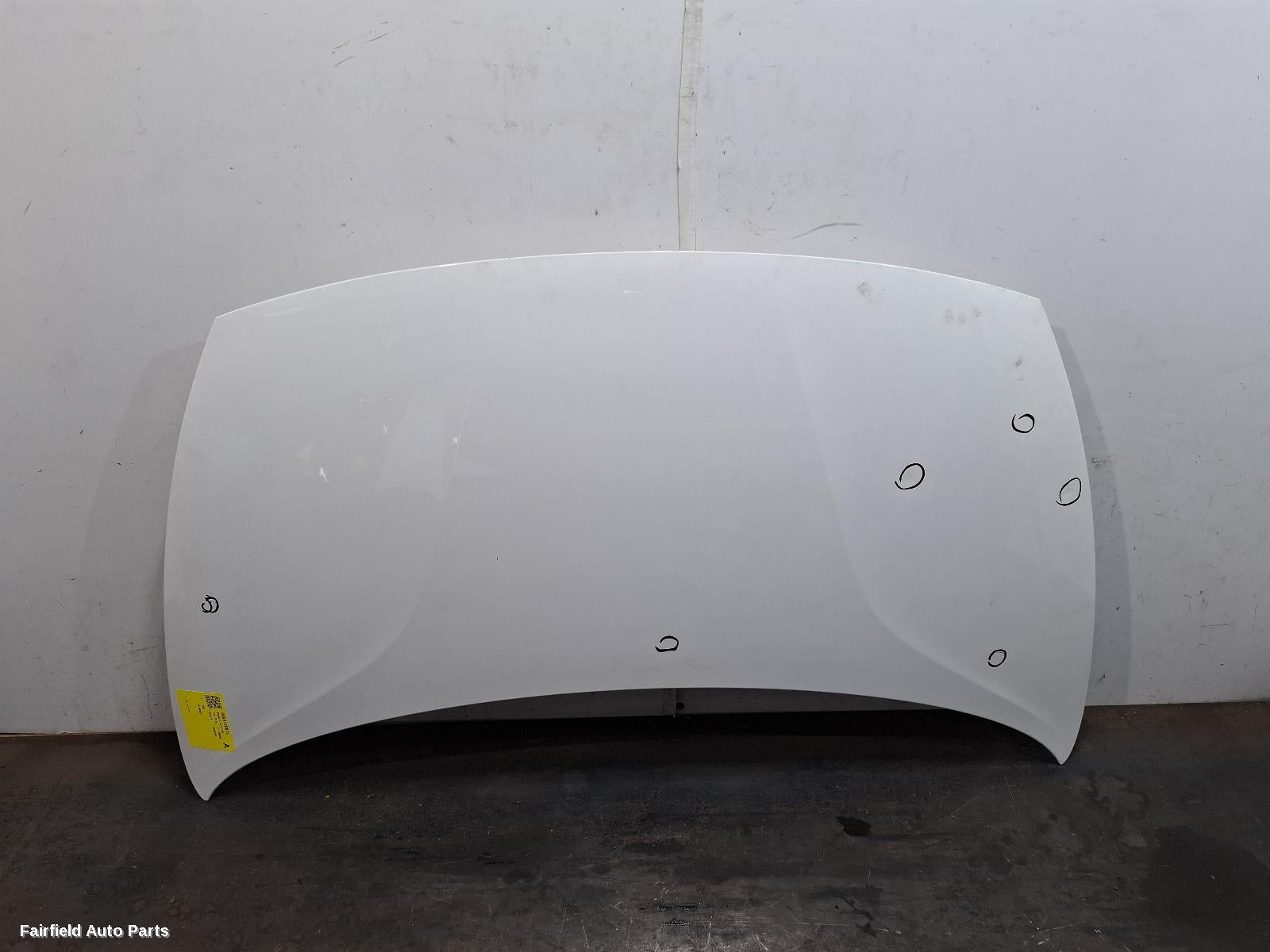 2011-2016 Kia Rio Bonnet